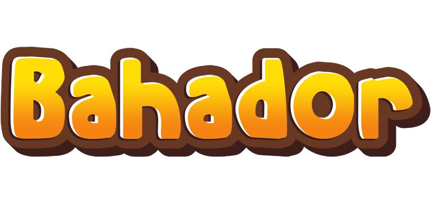 Bahador cookies logo