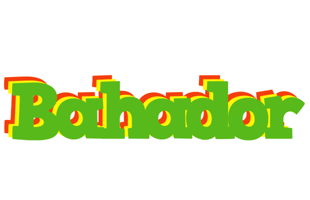 Bahador crocodile logo