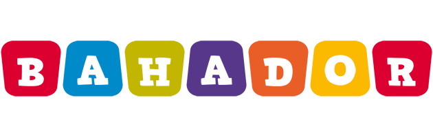 Bahador daycare logo