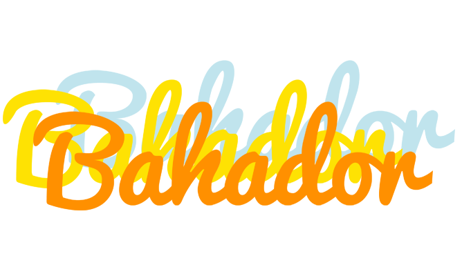 Bahador energy logo
