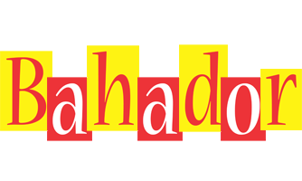 Bahador errors logo