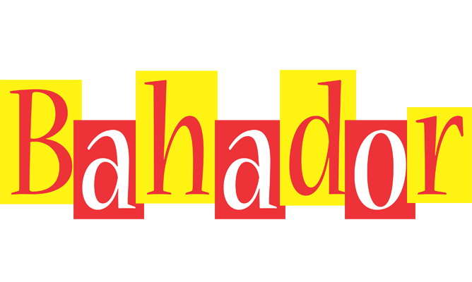 Bahador errors logo