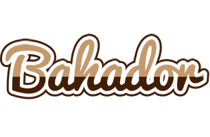 Bahador exclusive logo