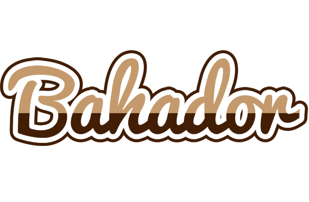 Bahador exclusive logo