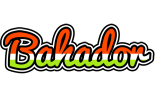 Bahador exotic logo