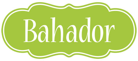 Bahador family logo