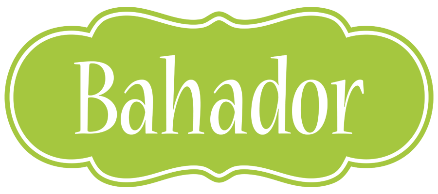 Bahador family logo