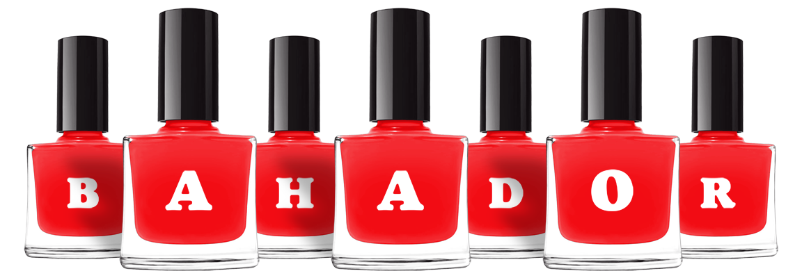 Bahador fashion logo