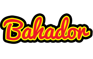 Bahador fireman logo