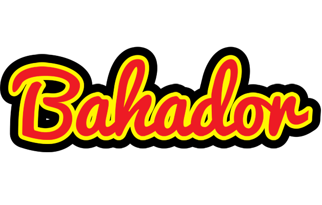 Bahador fireman logo