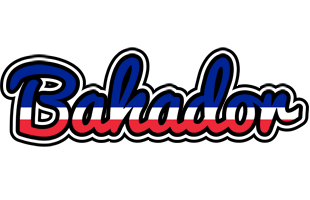 Bahador france logo