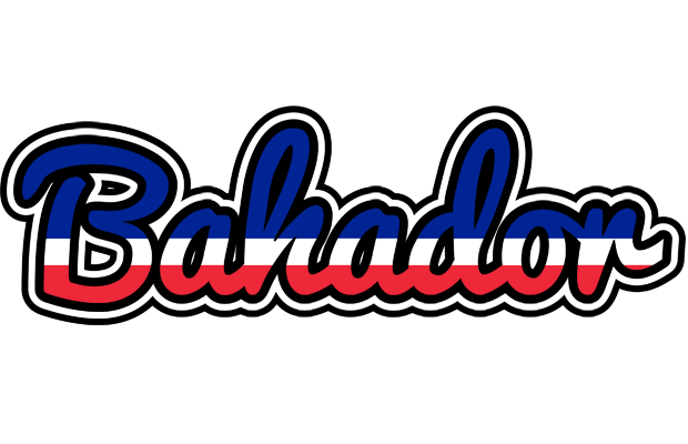 Bahador france logo
