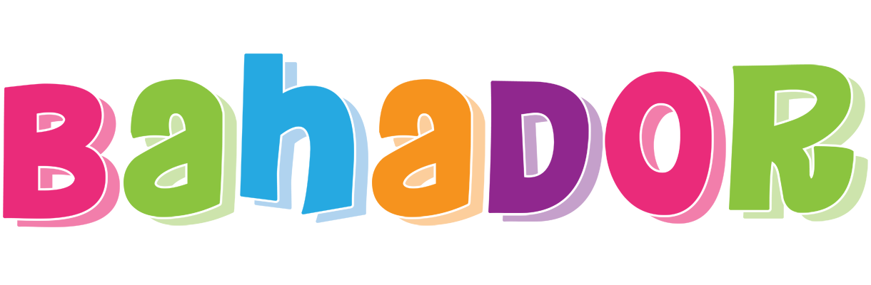 Bahador friday logo