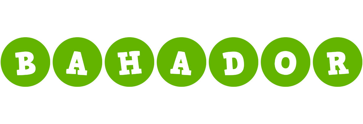 Bahador games logo