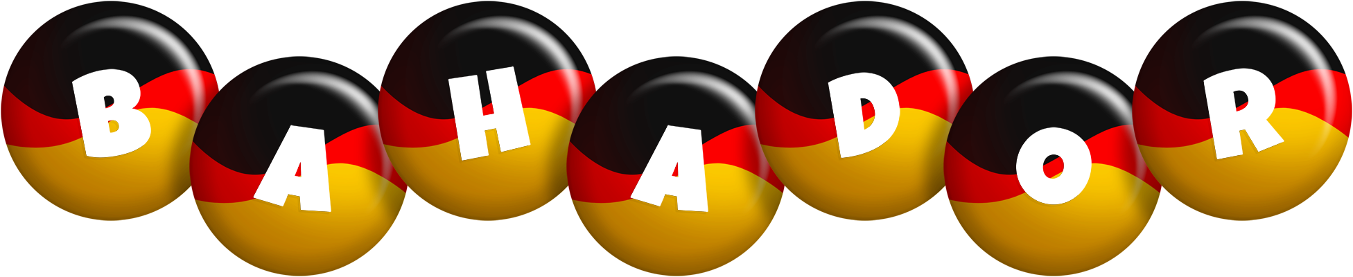 Bahador german logo
