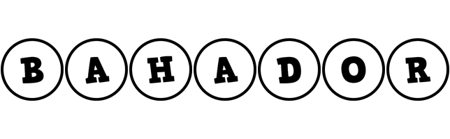 Bahador handy logo