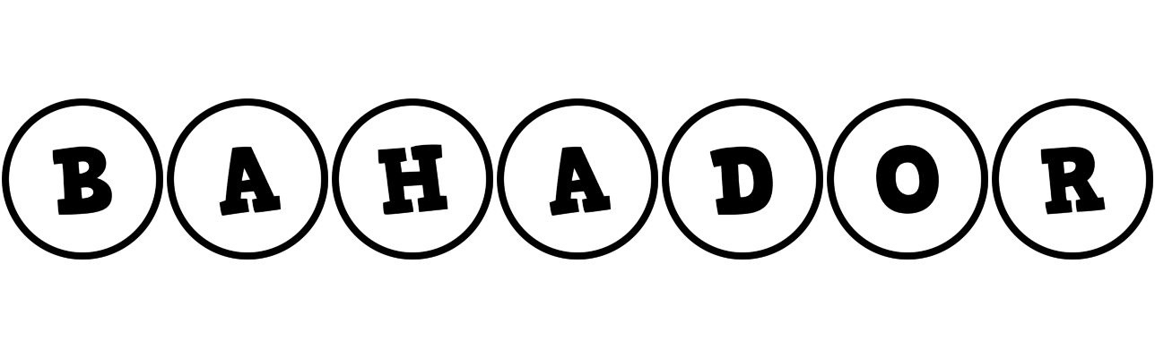Bahador handy logo