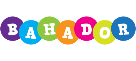 Bahador happy logo