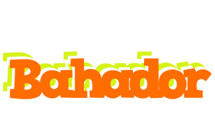 Bahador healthy logo