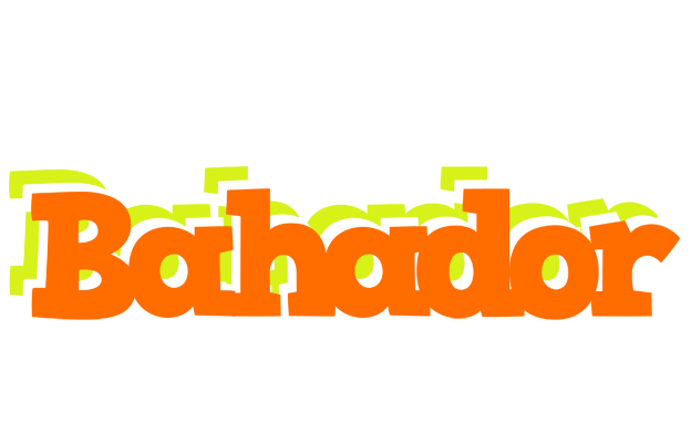 Bahador healthy logo