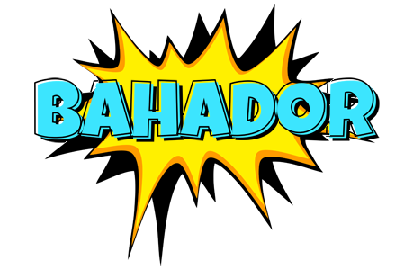 Bahador indycar logo