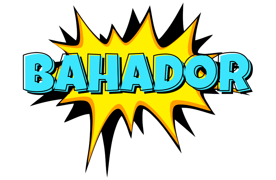 Bahador indycar logo