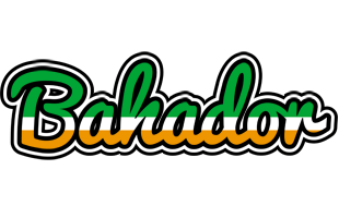 Bahador ireland logo