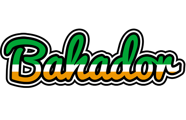 Bahador ireland logo
