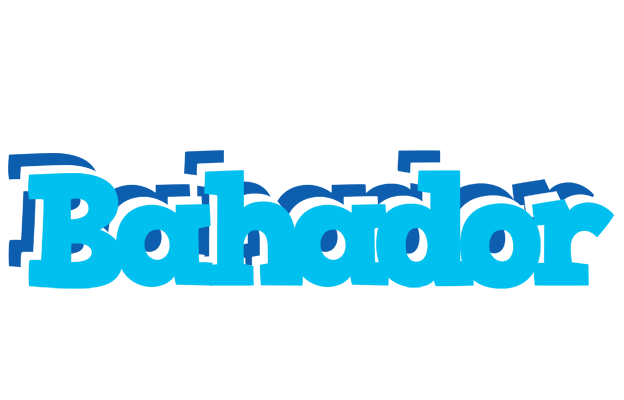 Bahador jacuzzi logo