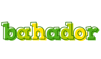 Bahador juice logo