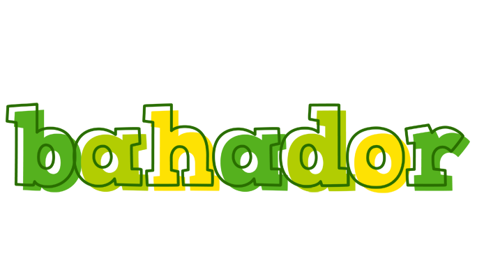 Bahador juice logo