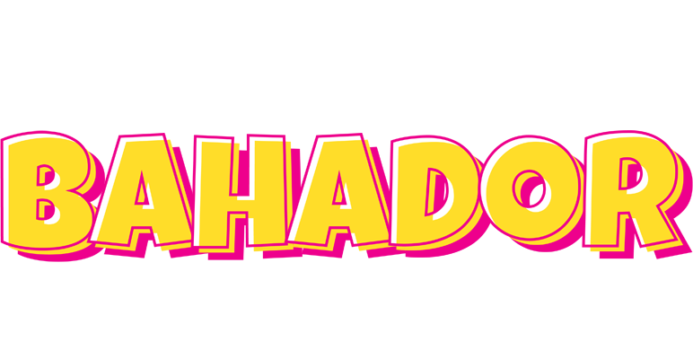 Bahador kaboom logo