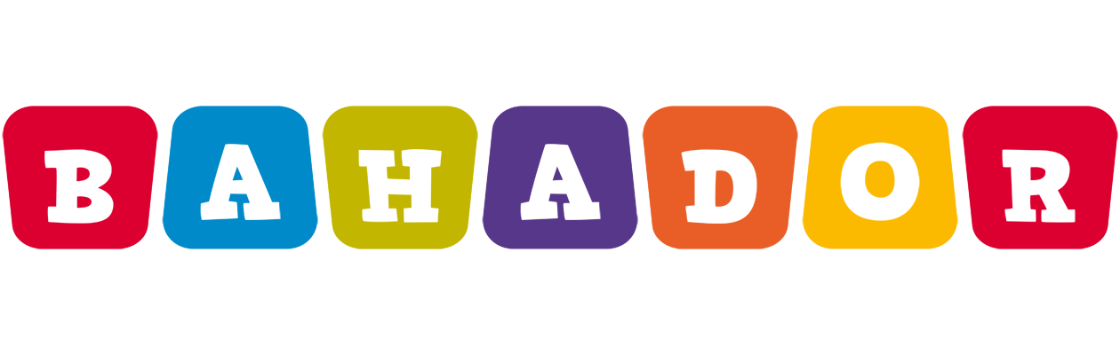 Bahador kiddo logo