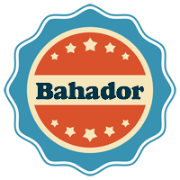 Bahador labels logo