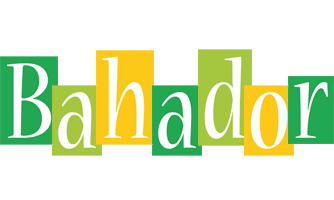 Bahador lemonade logo