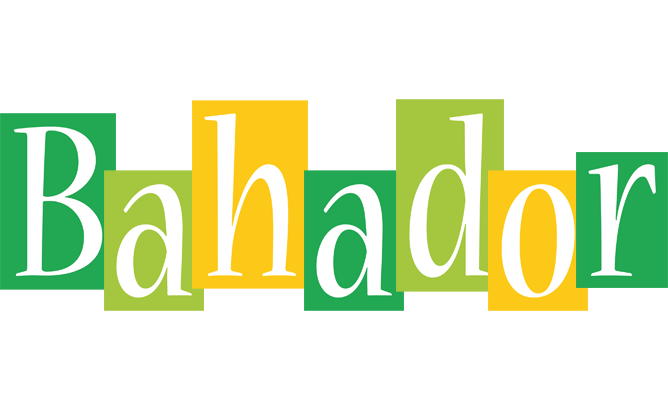 Bahador lemonade logo