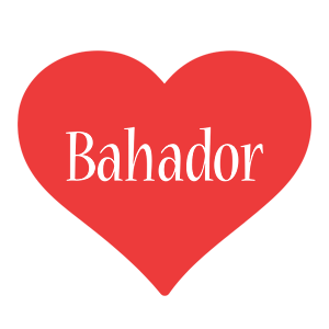 Bahador love logo