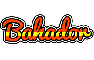 Bahador madrid logo