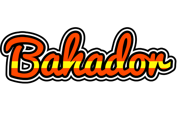 Bahador madrid logo