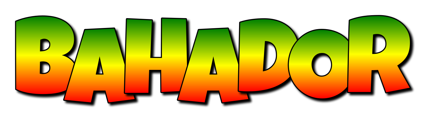 Bahador mango logo