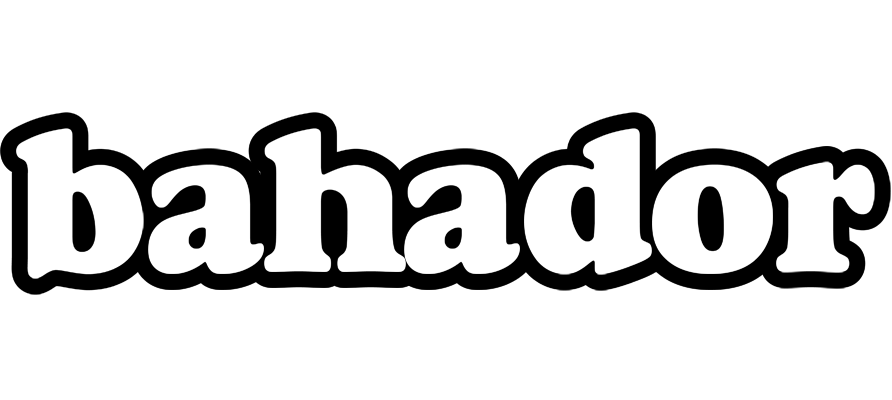 Bahador panda logo