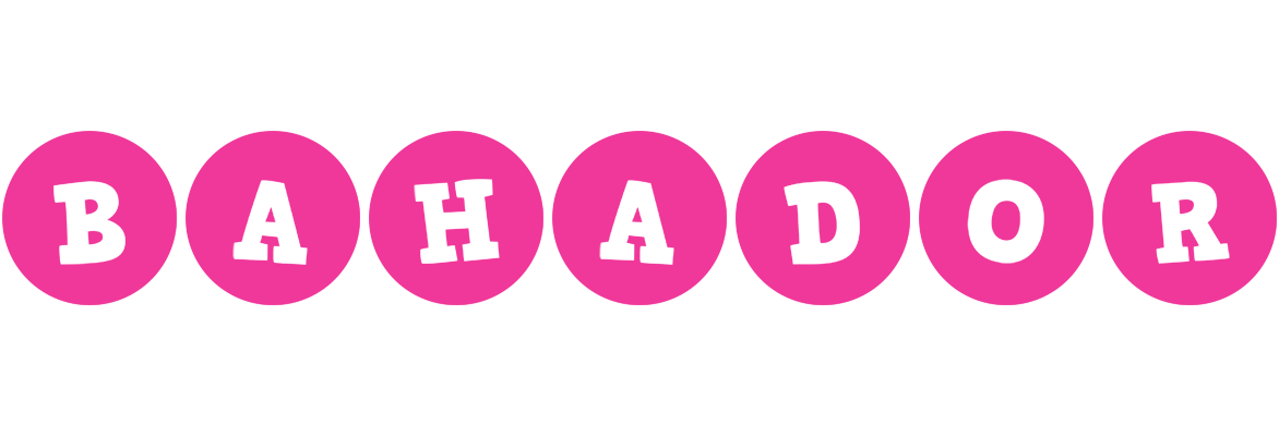 Bahador poker logo