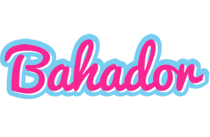 Bahador popstar logo