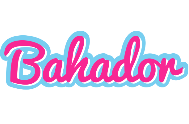 Bahador popstar logo