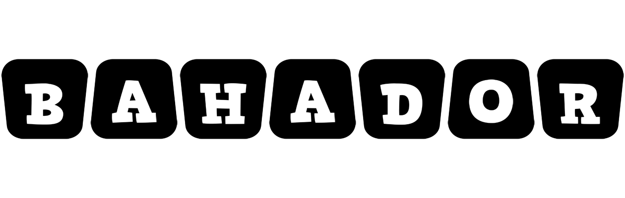 Bahador racing logo