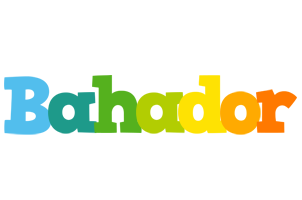 Bahador rainbows logo