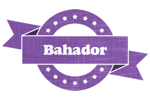 Bahador royal logo