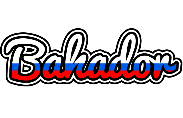 Bahador russia logo