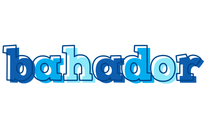 Bahador sailor logo