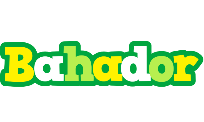Bahador soccer logo